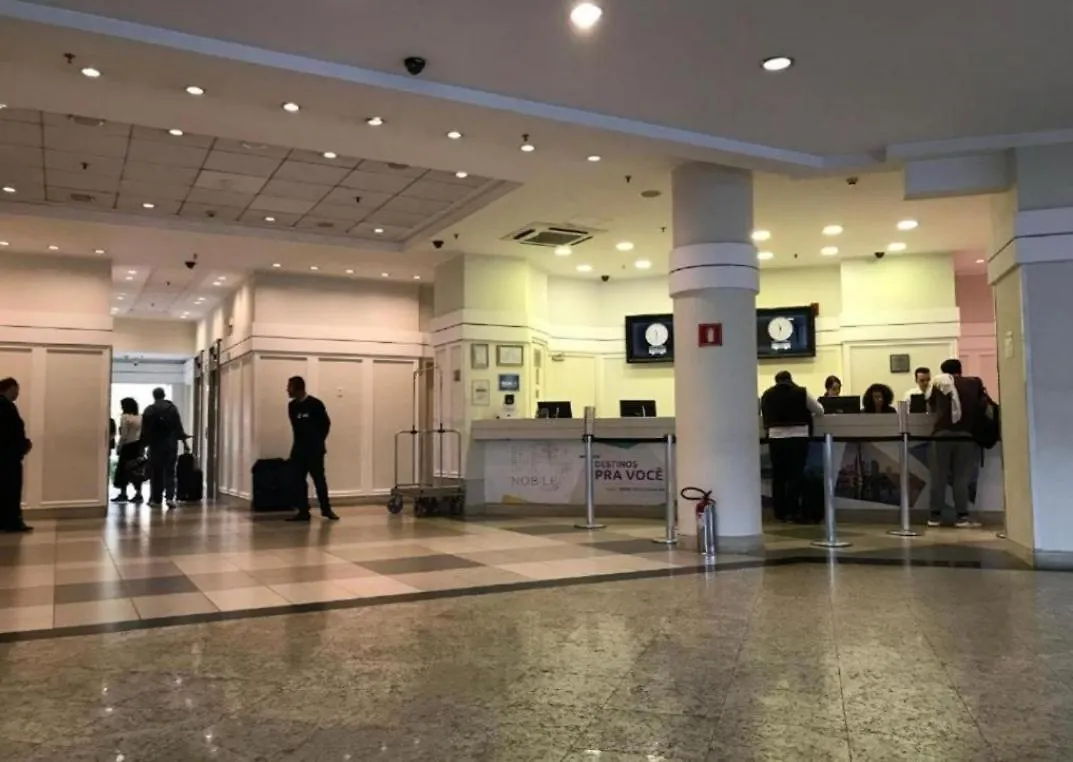 Flat De Luxo No Aeroporto De Congonhas Apartment Sao Paulo