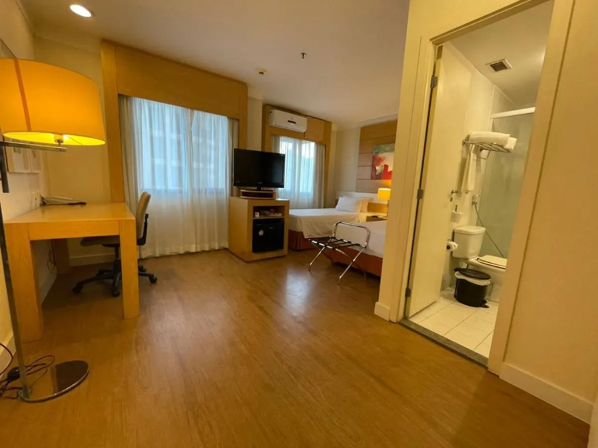 Flat De Luxo No Aeroporto De Congonhas Apartment Sao Paulo