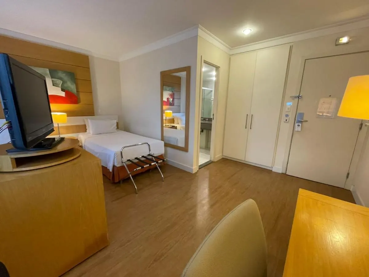 Flat De Luxo No Aeroporto De Congonhas Apartment Sao Paulo